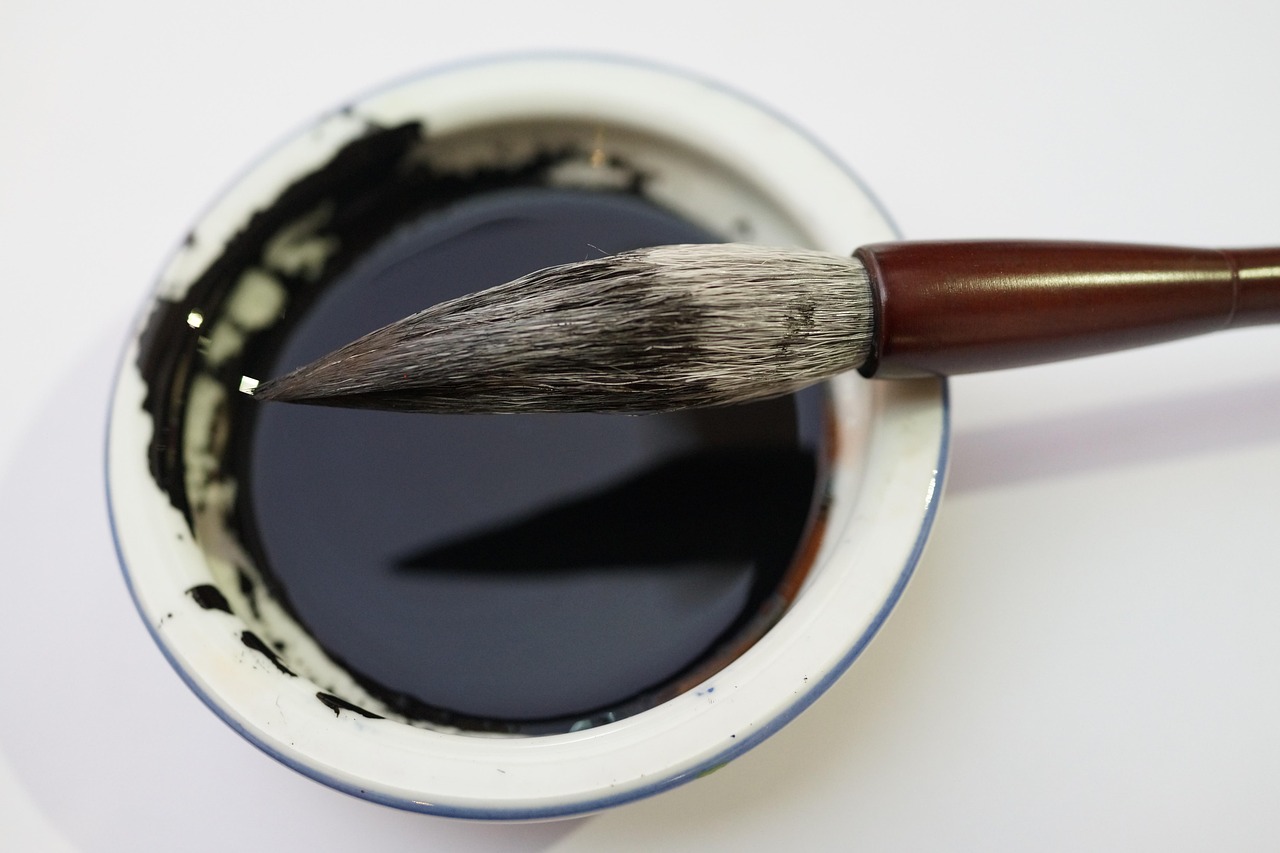 Chinese calligraphy brush ink practice traditional writing art supplies